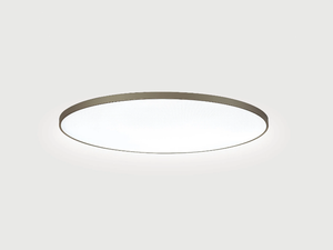 BASIC SUPERFLAT L7 - LED semi-inset ceiling lamp - Ceiling lamp by Lightnet