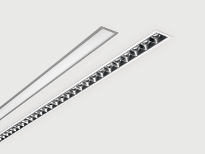 MATRIC RECESSED FRAME - LED recessed ceiling lamp - Ceiling lamp by Lightnet