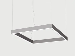MATRIC SQUARE GX/RX - LED aluminium pendant lamp - Ceiling lamp by Lightnet