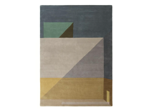 AGOSTO - Patterned rectangular wool rug - Carpet by Ligne Roset