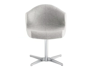 ALSTER - With 4-spoke base fabric chair - Chair by Ligne Roset
