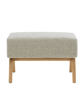 ARCHI - Fabric footstool - Pouf by Ligne Roset