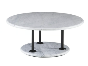 ASTAIR - Low round marble coffee table - Coffee table by Ligne Roset