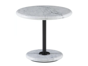 ASTAIR - Round marble coffee table - Coffee table by Ligne Roset