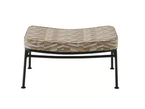 BACKPACK 2 - Rectangular fabric garden footstool - Pouf by Ligne Roset