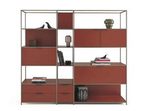 DITA SYSTEM - Sectional bookcase - Cabinet by Ligne Roset