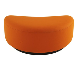 ELYSEE - Upholstered fabric pouf - Pouf by Ligne Roset