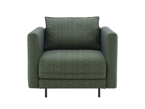 ENKI - Fabric armchair with armrests - Armchair by Ligne Roset