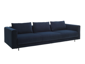 ENKI - Fabric sofa with removable cover - Sofa by Ligne Roset
