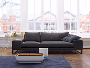 EXCLUSIF 2 - 3 seater leather sofa - Sofa by Ligne Roset