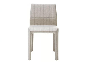 FACETT - Upholstered polyurethane foam chair with removable cover - Chair by Ligne Roset
