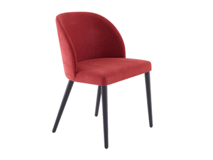 GIULIANA - Upholstered fabric chair - Chair by Ligne Roset