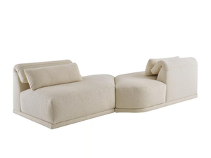 GRAND ANGLE - Modular fabric sofa with headrest - Sofa by Ligne Roset