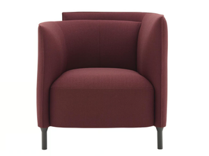 HEMICYCLE - Fabric armchair with armrests - Armchair by Ligne Roset
