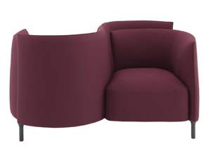 HEMICYCLE - Vis à vis fabric sofa - Sofa by Ligne Roset