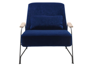 HUMPHREY - Fabric armchair with armrests - Armchair by Ligne Roset