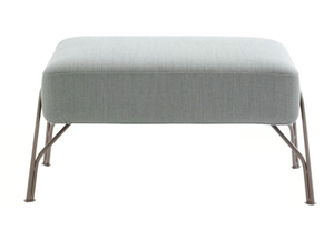 HUMPHREY - Upholstered fabric footstool - Pouf by Ligne Roset