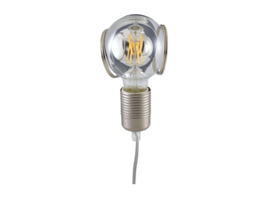 LA PLIC - Halogen glass and steel wall lamp - Wall lamp by Ligne Roset