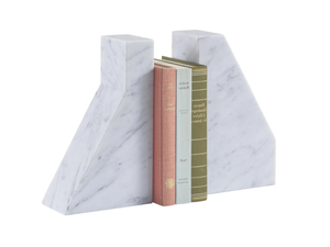 LITHOS - Carrara marble bookend - Accessories by Ligne Roset