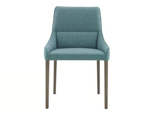 LONG ISLAND - Upholstered fabric chair - Chair by Ligne Roset