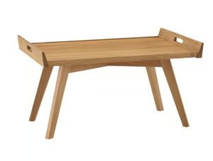 LUPO - Low rectangular oak coffee table - Coffee table by Ligne Roset