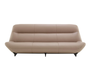 MANAROLA - 3 seater leather sofa - Sofa by Ligne Roset
