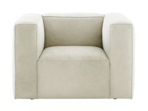 NILS - Fabric armchair with removable cover with armrests - Armchair by Ligne Roset