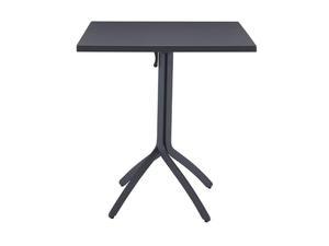 NOOMI - Square folding wooden garden table - Table by Ligne Roset