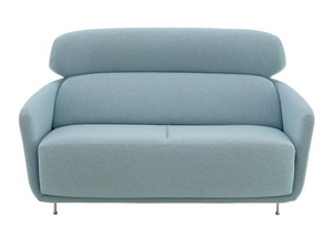 OKURA - 2 seater fabric sofa with headrest - Sofa by Ligne Roset