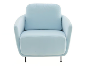 OKURA - Fabric armchair with armrests - Armchair by Ligne Roset