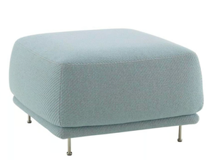 OKURA - Fabric footstool - Pouf by Ligne Roset