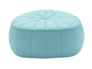 OTTOMAN - Upholstered fabric pouf - Pouf by Ligne Roset