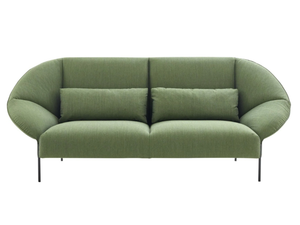 PAIPAÏ - 3 seater fabric sofa with removable cover - Sofa by Ligne Roset