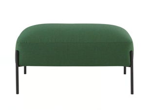 PAIPAÏ - Upholstered fabric footstool - Pouf by Ligne Roset
