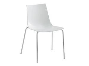 PAOLA - Stackable technopolymer chair - Chair by Ligne Roset
