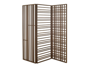 PARAVENT - Walnut room divider - Screens by Ligne Roset