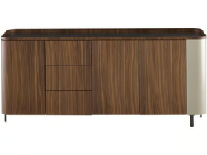 POSTMODERNE - Multi-layer wood sideboard with doors with drawers - Cabinet by Ligne Roset