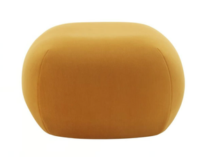 PUKKA - Square fabric pouf - Pouf by Ligne Roset