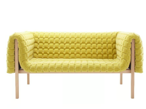 RUCHÈ - 2 seater fabric sofa - Sofa by Ligne Roset