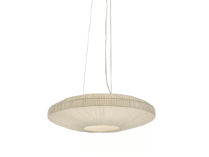 RUFLETTE - Cotton pendant lamp - Ceiling lamp by Ligne Roset