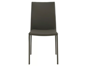 SLIM CHAIR - Upholstered stackable fabric chair _ Ligne Roset