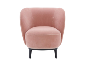 SOUFFLOT - Fabric armchair with removable cover with armrests - Armchair by Ligne Roset