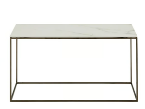 SPACE - Low rectangular porcelain stoneware coffee table - Coffee table by Ligne Roset