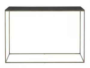 SPACE - Rectangular porcelain stoneware console table - Console by Ligne Roset