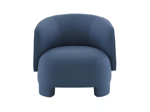 TARU - Fabric easy chair with armrests - Armchair by Ligne Roset