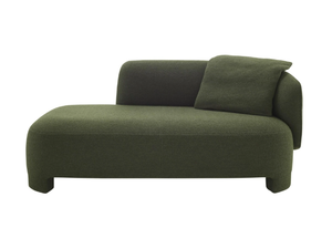 TARU - Upholstered fabric day bed with removable cover - Sofa by Ligne Roset