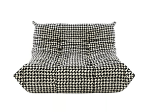 TOGO - Upholstered fabric day bed with removable cover - Sofa by Ligne Roset