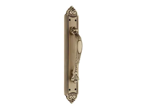 AIDA - Brass pull handle - Finishes accessories by LINEA CALI'