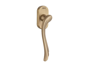 ARIA - DK window handle with SmartBlock anti-intrusion system - Finishes accessories by LINEA CALI'