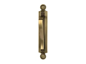 DAISY - Chromed brass pull handle - Finishes accessories by LINEA CALI'